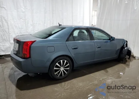 2006 Cadillac Cts из США, поврежденный, VIN 1G6DM57T860191097
